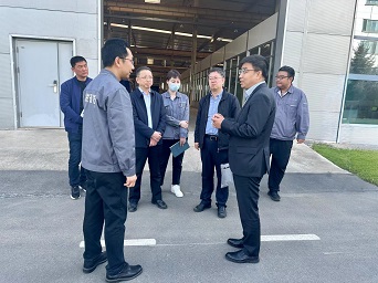 沈陽(yáng)市委常委、副市長(zhǎng)周舟到海為調(diào)研